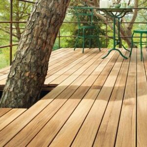 Terrassebrædder i teak